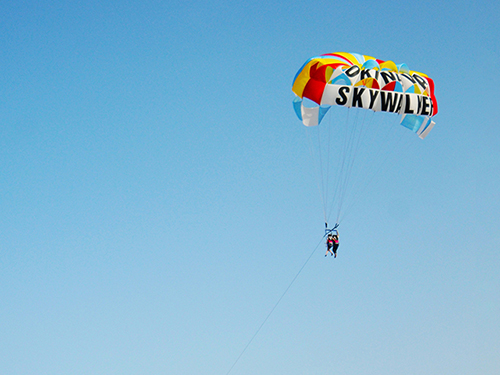 サウンドパラセーリング