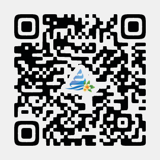 集合場所B：アイランド俱楽部のQRコード