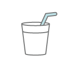 安心のドリンク付き